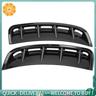 Front Bumper Air Outlet Stickers Trim Cover for   a Class W177 A180 A200 A220 A250 Sports Accessorie