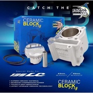 ESPADA BLOCK RACING CERAMIC PRO II LC135  63MM 65MM BLOK CERAMIC BLOK RACING