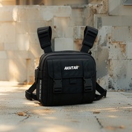 Akhtar chestbag men's tactical chest bag sling bag man beg lelaki bag sling lelaki