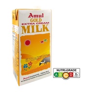 Amul Gold Extra Cream Uht Milk 1Ltr