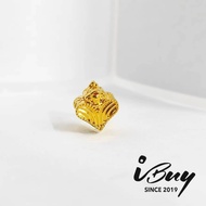 IBUY 916 HARD GOLD CROWN LOVE 22K 916硬金 皇冠爱心