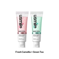 usmile Pasta Gigi Fresh White Odol Parfum - Terinspirasi Wangi Parfum Swiss | Formula Lembut Fresh W