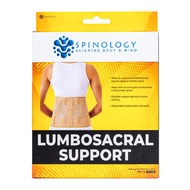Spinology Lumbosacral Support Size (M) Lumbar Support / Waist Support / Backbone Support for Sciatic