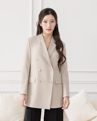 AIRI - EUGENE BLAZER เสื้อสูทโอเวอร์ไซส์ / เบลเซอร์โอเวอร์ไซส์