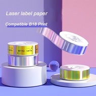 Niimbot B18 Laser label paper Label Paper Cabel Label PET Paper Rolls