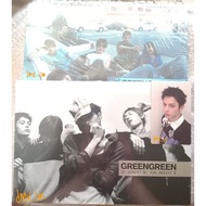 [ READ DESCRIPTION! ] INA REGULAR VERSION CORTIS THE 2nd EP GREENGREEN STREET VER JAMES POB MUSINSA