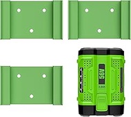 Battery Holder for Ego Leaf Blower Battery, for 56V Battery Hanger Wall Mount, Compatible with Ego C