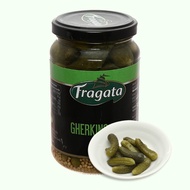 FRAGATA + GHERKINS Jar 345g + Cucumber (MOUSE SAUCE) SOAKED IN SPAIN Gherkins Pickles
