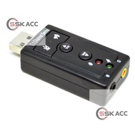 USB Sound / Sound Card Adapter 7.1