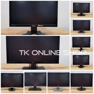 Monitor Mix Model HD LED 22" /23" /24" / 27" / 29" inch  used