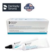 Dycal Radisolque Calcium Composition Ivory Shade Base 1.17g Catalyst 1.0g