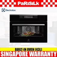 Electrolux KVAAS21WX UltimateTaste SteamPro Compact Built-in Oven (43L)