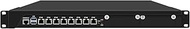 1U Rackable Cabinet Firewall Appliance, Mikrotik, OPNsense, VPN, Router PC, Core I3 9100, RJ67, Inte