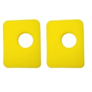 2pcs Air Cleaner Foam Filter Air Filter for Briggs&Stratton 799579 4248 5434 09P602 09P702 550e-550e