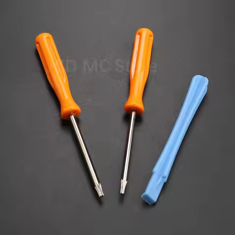 1 Set Game Tools Kit For Xbox One X S Slim/ Elite Gamepad Controller Torx T8H T6 Screwdriver Tear Do