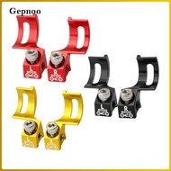 Gepnoo Bike Brake Level Triggers Shifter Adapter Derailleur Connector Clamp Coupler