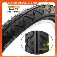 KENDA Bicycle Tires 24x1.75 (47-507), KENDA Bicycle Tires (47 - 507), Genuine Bicycle Tubes 24x1.75,