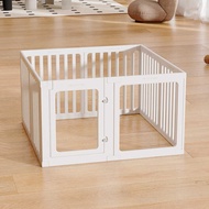 Dog Fence Dog Cage Indoor Fence Household Protective Fence Pet Small Dog Acrylic Transparent Anti-Br