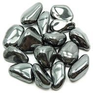 Hematite Quartz Crystal/ Tumbled Hematite/ Tumbled Stones & Gemstone