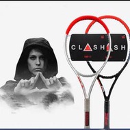 台灣現貨WILSON 威爾遜 Clash 100 碳纖維網球拍全碳拍, 帶弦比賽專業訓練網球拍