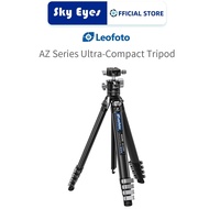Leofoto AZ-235C+LH-30R/AZ-204C+LH-25R Carbon Fiber Tripod Travel Tripod for Camera