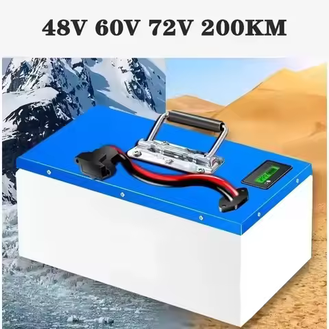 2025Electric vehicle lithium battery60v72Vsuper capacity 200km lithium battery electric motorcycle t