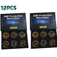 【promotion】12PC Radiation Protection Stickers Protection Neutralizer EMF Electronic Blocker