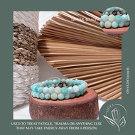 Amazonite Natural Stone Bracelet Crystal Bracelet