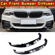 For BMW 5 Series G30 M Sport Front Bumper Guard Front Splitter for BMW 5 Series G30 M Sport 2018-202