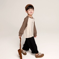 (F007) Premium Quality Long Sleeve T-Shirt for Boys Ages 1-7 Years | Long Sleeve Shirts for Children