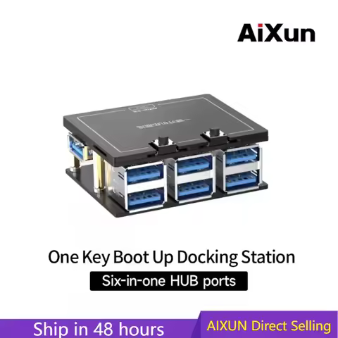 Aixun P2408S One-Button Boot Up Docking Station with for iPhone Battery Repair One Key Power-on Expa