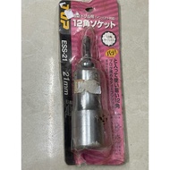 TOP Japan ESS-21 12-sided hexagonal shank screwdriver head