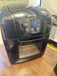 Gemini 多功能視窗氣炸鍋｜ 多功能烘烤 ｜ 功能 100% Wor