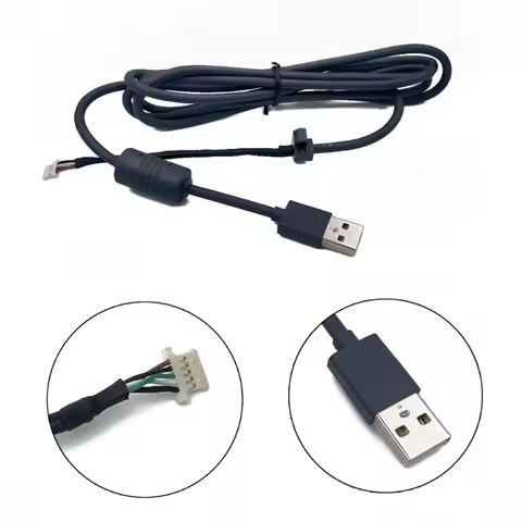 USB Keyboard Cable PVC Line Replacement Wire for Logitech K845 K835 Replacement Part Repair Accessor