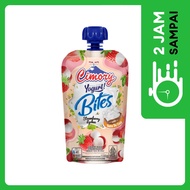 Cimory Yoghurt Squeeze Bites Strawberry Lychee 120 gr
