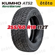 Lốp ô tô Kumho 255/60 R18 112T XLPR Road Venture AT52 – Chính Hãng BH 5 năm (255/60R18 255 60 R18)