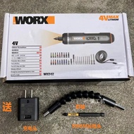 WORX WORX WX242 Electric Screwdriver Rechargeable Mini Electric Batch Multifunctional Household Scre