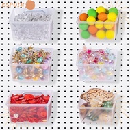 ESPOIR Pegboard Hooks, PP Pegboard Bins, Pegboard Box