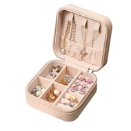 Jewellery Box Portable Organizer Jewel Necklace Earring Ring Small Gift Storage Box Case