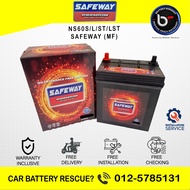 [ Installation Provided ]  NS60 | NS60S | NS60L | NS60R | B24R | B24L ] SAFEWAY MF | Car battery Bat