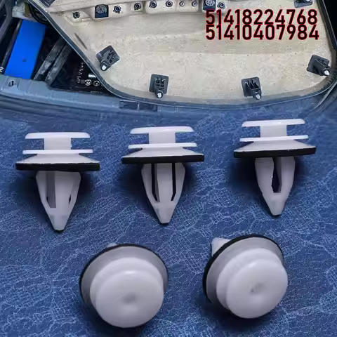 For BMW 1 2 4 5 6 7 Series X1 X2 X3 X4 X5 X6 Z4 MINI Interior Door Card & Trim Panel Fastener Clips