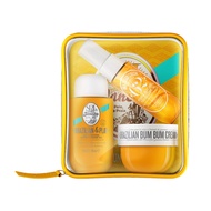 Sol de Janeiro Bum Bum Jet Set Kit Travel Trial Gift Cream Pouch Body Wash Bag Shower Gel Cheirosa 62 Perfume Mist Mini