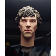 1/6 Scale Benedict Cumberbatch Sherlock Doctor Strange Painted/Unpainted head sculpt 12" Action Figu
