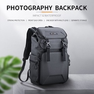 K&amp;F CONCEPT Large Capacity Multi-functional Waterproof Professional Camera Backpack Travel Camera Bag With Tripod Bag For Canon Nikon Sony DSLR SLR Camera Laptop Computer, Reflex Camera