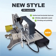 Multi-Functional Mini Belt Sander 533x30mm DIY Polishing Sanding Machine Benchtop Home Electric Sand