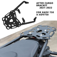 Rear luggage rack, Side box rack, Cargo rack for XADV 750, X-ADV750, XADV-750,Cremalheira de bagagem traseira do carro, Rack de caixa lateral, Cremalheira de carga para XADV 750, X-ADV750, XADV-750, Xadv750, 2021-2022
