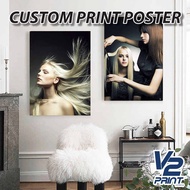 Poster - Custom Poster Sticker / Paper Printing