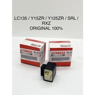 FLASHER RELAY SIGNAL RELAY ORIGINAL 100% HLY FOR YAMAHA LC135 Y15ZR Y125ZR SRL110 SRL115 RXZ 5D9-H33