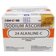 24 Alkaline c 5 capsules