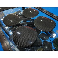 CARBOMARZ Carbon Fiber Fuel Cap Cover (Civic FE, Civic FD, Civic FB)